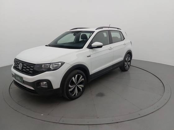 VOLKSWAGEN T-CROSS 1.0 200 TSI TOTAL FLEX COMFORTLINE AUTOMÁTICO